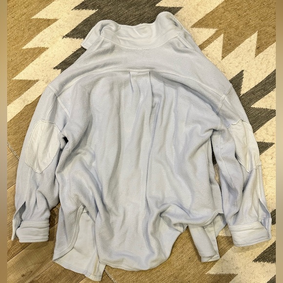 Ruby Free People Shacket - Picture 3 of 4